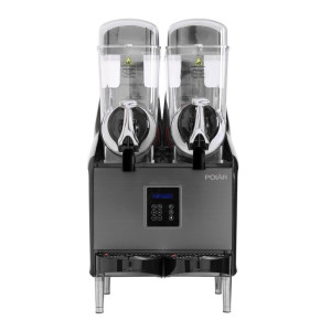 Granita-Maschine Serie U 2 x 12L - Polar