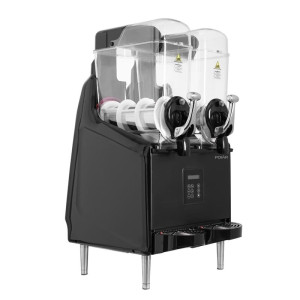 Granita-Maschine Serie U 2 x 12L - Polar