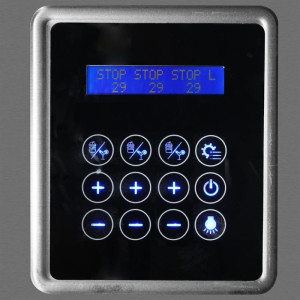 Granita Machine Series U 3 x 12L - Polar