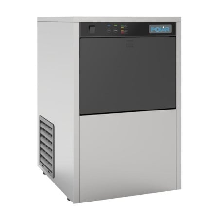 Machine à Glaçons de Comptoir Série U avec UVC 20 kg - Polar