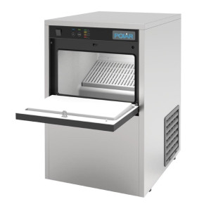 Eiswürfelmaschine für die Theke Serie U mit UVC 20 kg - Polar