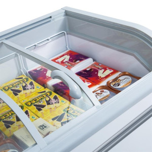 Negatieve Koelvitrine Serie G 500L - Polar
