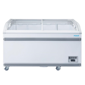 Vitrine Réfrigérée Négative Série G 500L - Polar
