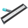Platte Aluminium Bezemkop Wit - 400 mm