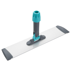 Platte Bezemkop Aluminium Wit - 600 mm