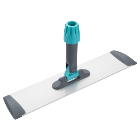 Platte Bezemkop Aluminium Wit - 600 mm