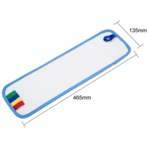 Flachmopp aus Mikrofaser - 400 mm