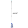 Mopkop met Blauwe Band - 0,2 kg