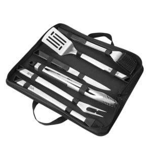 Barbecue Gereedschapset 6 Stuks - Vogue