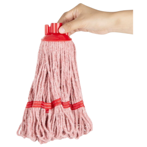 Kop Dweil met Rode Rand - 0,2 kg
