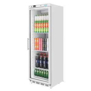 Koelkast met Display Series C Wit 400L - Polar