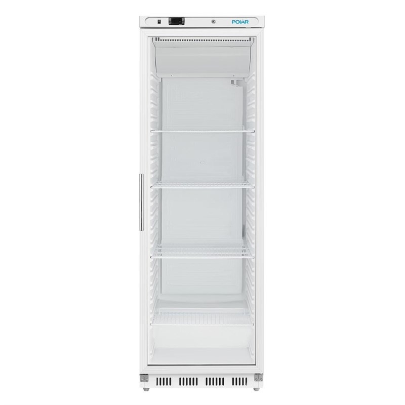Koelkast met Display Series C Wit 400L - Polar