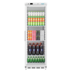 Koelkast met Display Series C Wit 400L - Polar
