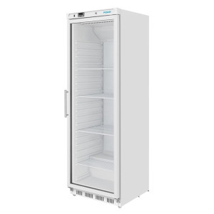 Kühlschrank mit Display Serie C Weiß 400L - Polar