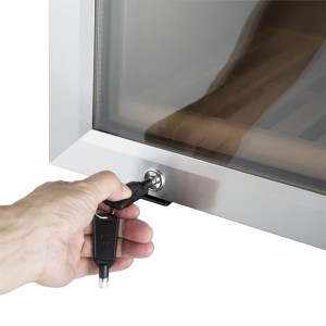 Rafraîchisseur à Vin Dessous de Comptoir Inox Série G - 118 L - Polar