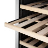 Rafraîchisseur à Vin Dessous de Comptoir Inox Série G - 118 L - Polar