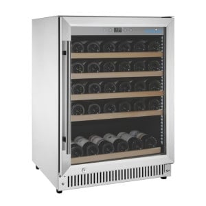 Rafraîchisseur à Vin Dessous de Comptoir Inox Série G - 118 L - Polar