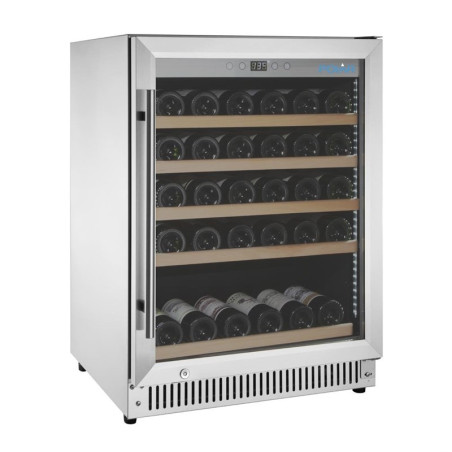 Rafraîchisseur à Vin Dessous de Comptoir Inox Série G - 118 L - Polar