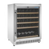 Rafraîchisseur à Vin Dessous de Comptoir Inox Série G - 118 L - Polar