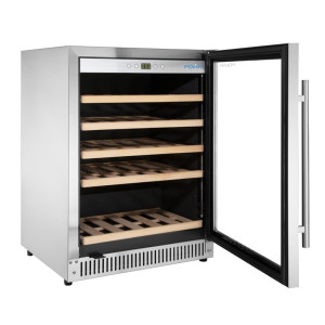 Rafraîchisseur à Vin Dessous de Comptoir Inox Série G - 118 L - Polar