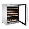 Rafraîchisseur à Vin Dessous de Comptoir Inox Série G - 118 L - Polar
