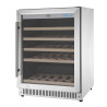 Rafraîchisseur à Vin Dessous de Comptoir Inox Série G - 118 L - Polar