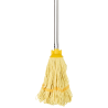 Tête Serpillière à Franges Bande Jaune - 0.2 kg