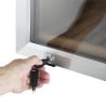 Weinkeller Bi-Zone Serie G Edelstahl 320 L - Polar