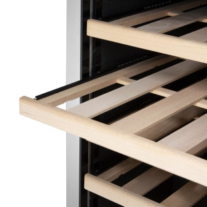 Cave à Vin Bi-Zone Série G Inox 320 L - Polar