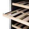 Cave à Vin Bi-Zone Série G Inox 320 L - Polar