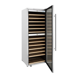 Cave à Vin Bi-Zone Série G Inox 320 L - Polar