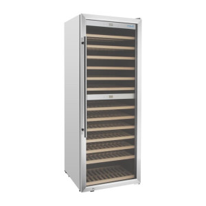 Cave à Vin Bi-Zone Série G Inox 320 L - Polar