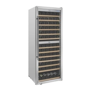Cave à Vin Bi-Zone Série G Inox 320 L - Polar