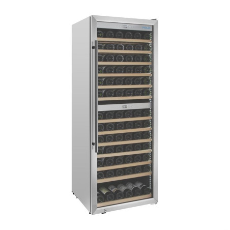 Weinkeller Bi-Zone Serie G Edelstahl 320 L - Polar