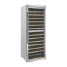 Weinkeller Bi-Zone Serie G Edelstahl 320 L - Polar