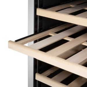 Bi-Zone Wijnkelder Serie G Inox 450L - Polar
