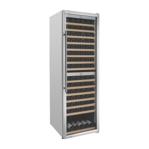 Bi-Zone Wijnkelder Serie G Inox 450L - Polar