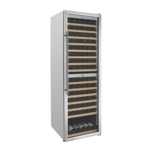 Bi-Zone Wine Cellar G Series Stainless Steel 450L - Polar