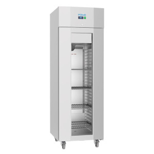 Positieve Koelvitrine 1 Deur Serie U - Gastronoble