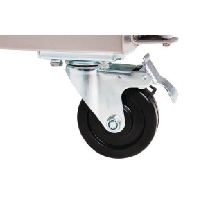 Positive Kühltisch 4 Türen Serie U 553L - Polar