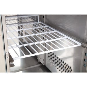 Positive Refrigerated Table 4 Doors Series U 553L - Polar