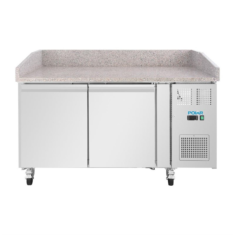 Pizza Counter 2 Deuren Serie U 428L - Polar Pizza Counter 2 Deuren Serie U 428L - Polar