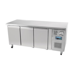 Positive Kühltisch 3 Türen Serie U 417L - Polar