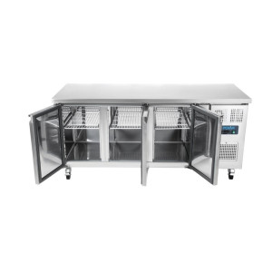 Positieve Koelwerkbank 3 Deuren Serie U 417L - Polar