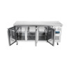 Positieve Koelwerkbank 3 Deuren Serie U 417L - Polar