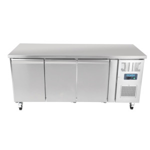 Positive Kühltisch 3 Türen Serie U 417L - Polar