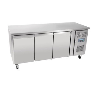 Positieve Koelwerkbank 3 Deuren Serie U 417L - Polar