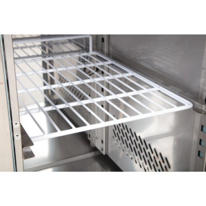 Positieve Koelwerkbank 3 Deuren Serie U 417L - Polar