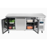 Positieve Koelwerkbank 3 Deuren Serie U 417L - Polar