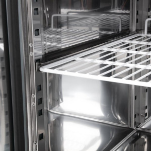 Positieve Koelwerkbank 3 Deuren Serie U 417L - Polar